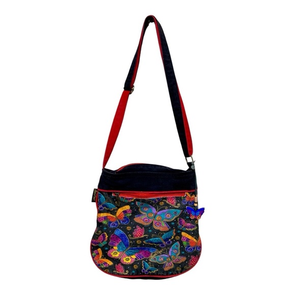 Vintage Laurel Burch Bag & Scarf Bundle - Picture 2 of 9